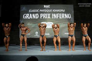 CLASSIC PHYSIQUE ЮНИОРЫ